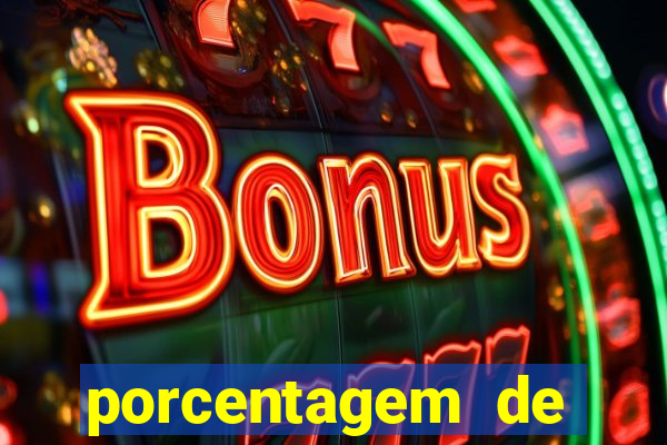 porcentagem de jogos pagantes slots